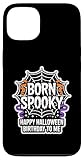 Photo Gallery born spooky happy halloween compleanno a me custodia per iphone 13 Photo Gallery born spooky happy halloween compleanno a me custodia per iphone 13