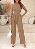 PRETTYGARDEN Jumpsuits For Women Dressy Fall Fashi... #2