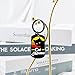 OEHEDOU Cat Mom Gifts For Women Black Cat Gifts Cats Parent Keychain Cats Mama Gift New Puppy Fur Baby Owners Kitty Lovers Gift For Women Kitty Mom Valentines Day Item Kitties Item For Kitties Mommy