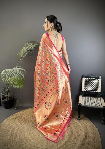Pandadi Saree kanchipuram silk saree in pure silk – image 3