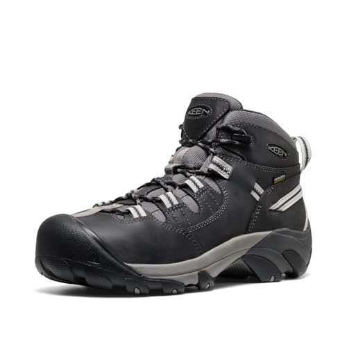 KEEN Utility Men's Detroit Mid Steel Toe Work Boot