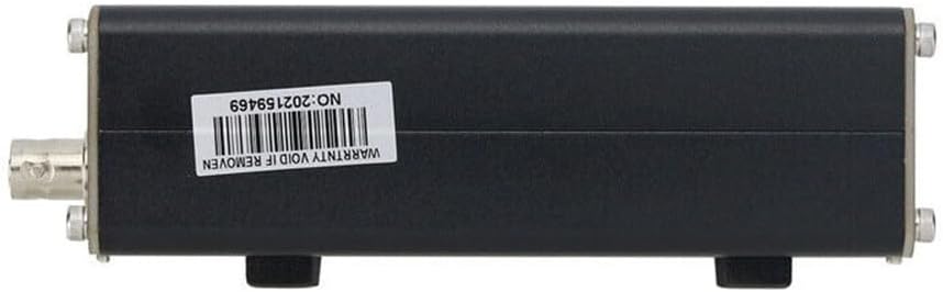 50W HF Power Amp for Xiegu G90 G1M X5105 USDX FT-817 FT-818 IC-703 705 KX3 QRP with M/UHF and Q9/BNC Interface 3-24MHz 13.8V(Q9/BNC Interface)
