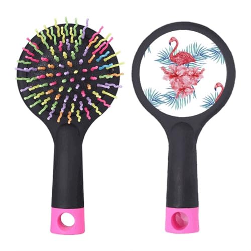 Brosse à cheveux Flango Symbol Salon avec coussin protecteur premium