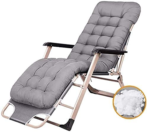 Chaises Pliantes d'extérieur inclinables contre le Mal de Dos au Jardin