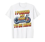 Fun gaming humor design for people who enjoy console gaming, retro style controllers, and funny gamer sayings. A colorful and eye catching graphic for gaming culture fans.