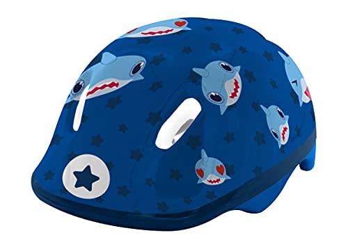 Casco Keyriders 30471 con Peluche Sharky para Niños 3