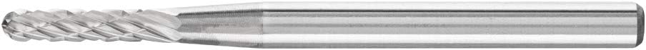 Pferd 21205083 Carbide Grinding Burr Form C 0210/3 Z3 Plus Barrel-Shaped