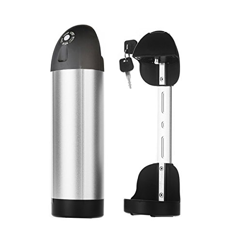 Batería de iones de litio con celdas de Samsung 36v 10.4Ah para botellas de agua pedelec e-bike Batería de repuesto con cargador