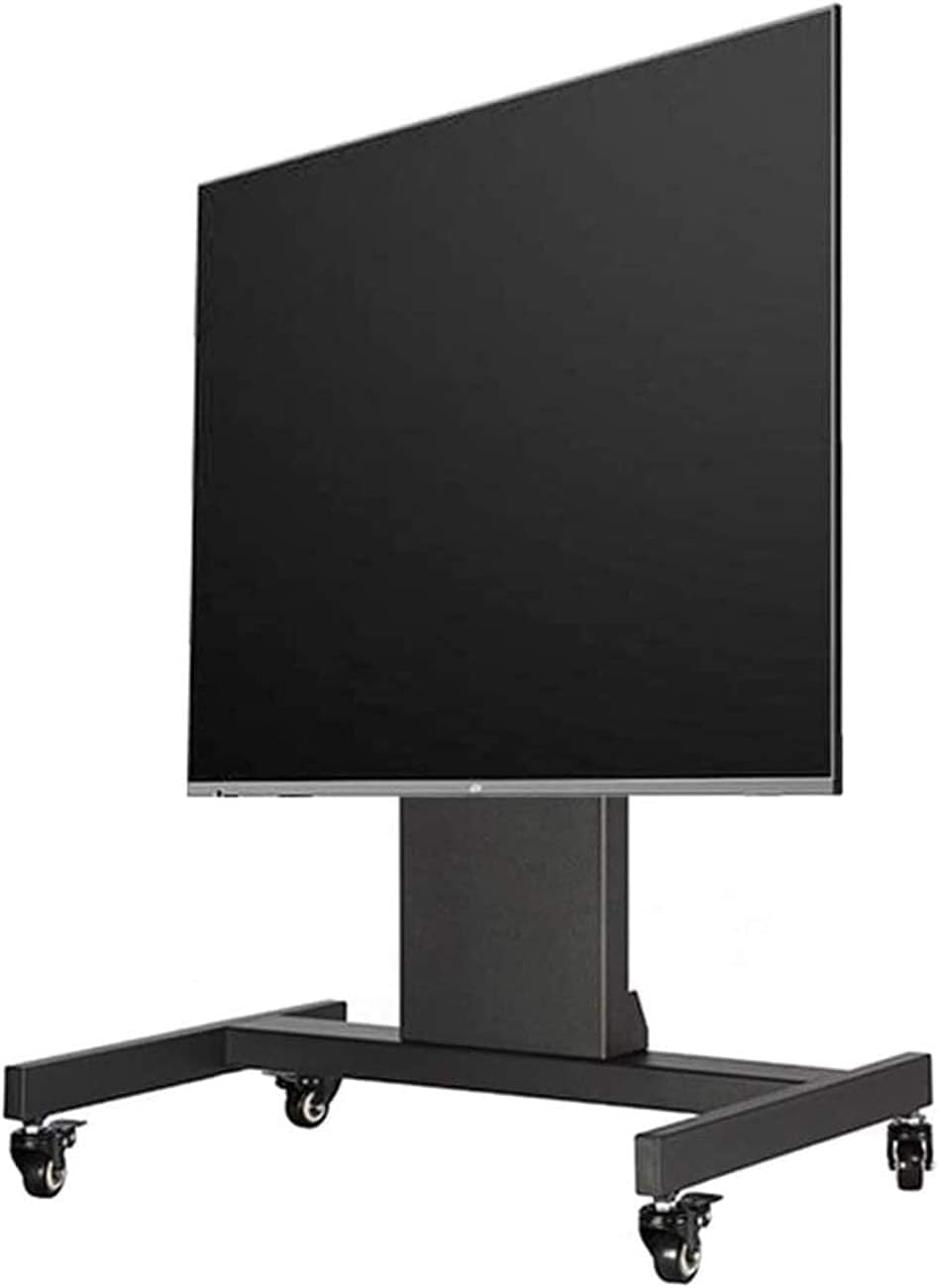 Support TV Roulant Support TV réglable au Sol avec Fonction d'inclinaison Écran TV Mobile pour téléviseurs 3270 Pouces Solution de Divertissement à Domicile Stable élégante