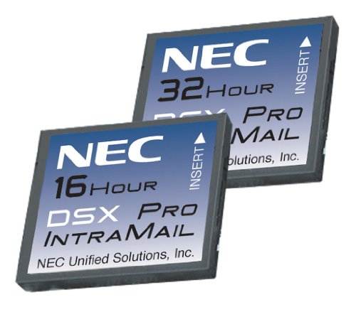 NEC DSX Systems VM DSX IntraMailPro 8Port 32Hr Voicemail