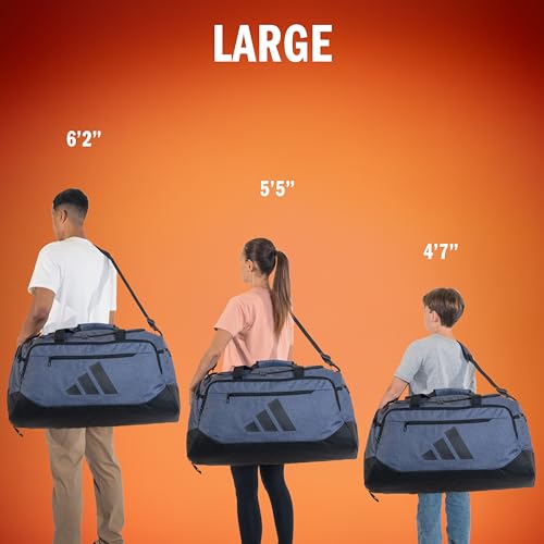 image for adidas Defender 5.0 Duffel, Durable Travel Gym Sports Bag for Men and 
