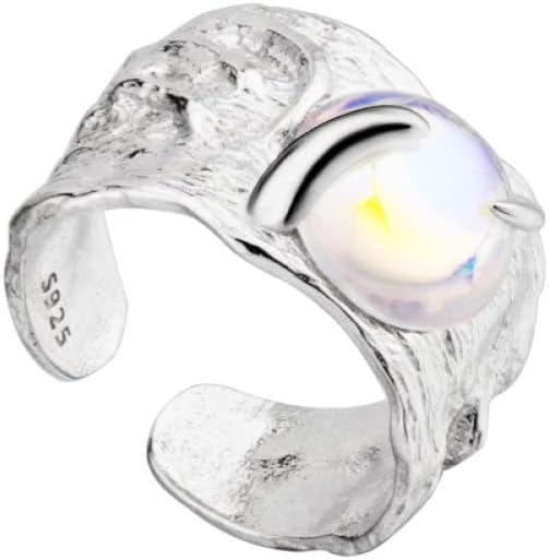 Bague argent 925 anneaux réglables pour en finir avec les erreurs de taille