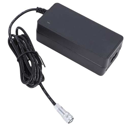 AKLOSIPY Cargador de Cámara de Cine, Fuente de Alimentación Eficiente para Cámara de Cine Profesional BMPCC 4K 6K, Adaptador de CA de 118,1 Pulgadas para Interior (Enchufe de la UE) - imagen 5