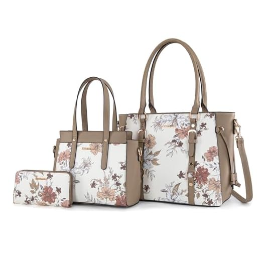Montana West 3PCS Purse and Wallet Set