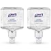 PURELL ES6 Healthcare Advanced Hand Sanitizer Gel Refill, 1200 mL Sanitizer Refill for PURELL ES6 Hand Touch-Free Dispenser (Pack of 2) - 6463-02