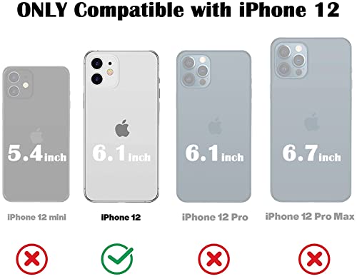 Rufeng Compatible For Iphone 12 Case 6.1" Pattern Printed Soft Silicone Full Protection Cases - Ideas-Quotes-Stranger-Things-10 #TOP2