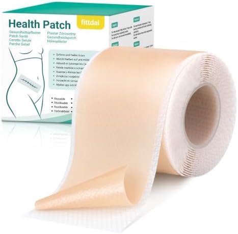 Silikon Narbenpflaster 150 cm wiederverwendbar für Kaiserschnittnarben | Medizinisches Silicone Scar Sheets für Keloid, hautverträglich, atmungsaktiv, wasserdicht