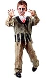 Disfraz de Chico Zombie Smoking (4-6 Años)