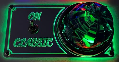 Freightliner Classic Dome Lights Plate Purple Led miniatura 4