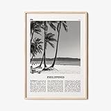 Philippines Print Black And White, Philippines Wall Art, Philippines Poster, Philippines Photo, Philippines Wall Décor, Philippines Map, 1#40