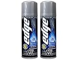 Edge Shave Gel, Fragrance Free, Ultra Sensitive 7 oz (Pack of 2)