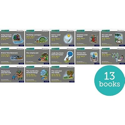 Grey Set 7 More Storybooks
