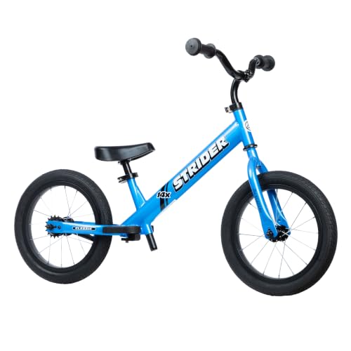 Strider 14x Classic, Awesome Blue - Balance Bike...
