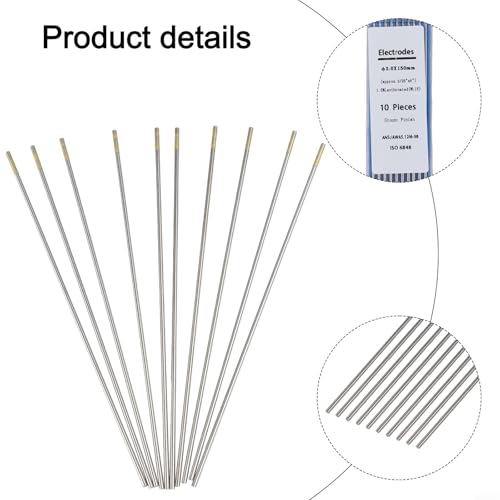 Baguette TIG acier inoxydable lanthane WL15 pointe bleue - 8