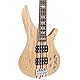 Elektrische Bassgitarre 4 Saiten Full Size P Bass Kit für Anfänger schwarz mit Konzerttasche, Gitarrengurt und Gitarrenkabel (4s)…