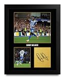 HWC Trading Danny Welbeck Brighton & Hove Albion Gifts Printed Signed Autograph Picture for Football Fans and Supporters - US Letter Framed (ID-016037)