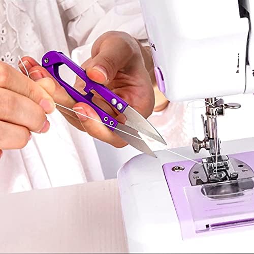 3Pcs U Sewing Scissors Clippers,Thread Nippers Mini Cross Stitch Sewing Scissors Craft Clipper, Great for Stitch, Craft & DIY SuppliesRandom Colour