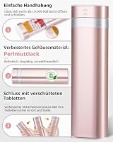 Betife Tablettenbox 7 Tage, BPA Frei Pillendose Klein Für Unterwegs – Ansicht 4