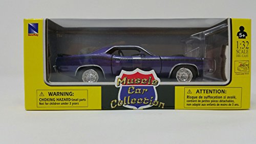 Plymouth 1/32 1970 Cuda vehículo de juguete miniatura 2