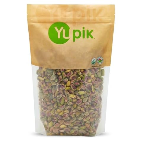 Yupik Organic Raw Pistachio Kernels, 2.2 lb Cover