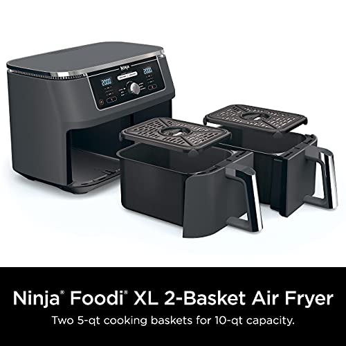 Ninja DZ401 Foodi 10-Quart DualZone XL 2-Basket Air Fryer - Ninja DZ401 air fryer review Image 8