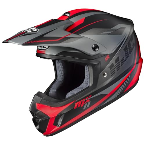 HJC HJC Helmets CS-MX2 ドリフト HJH250 BLACK/RED S (バイク用