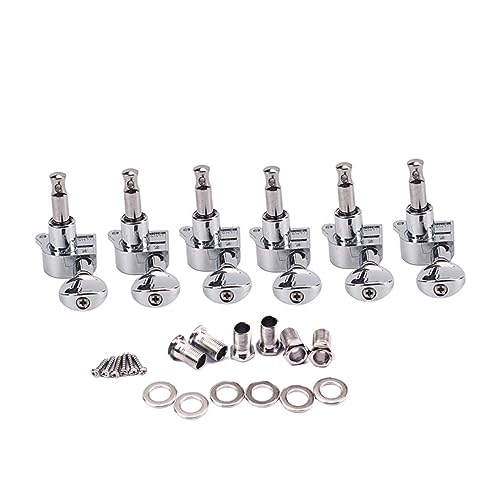 ERINGOGO Guitar Tuning Pegs 6- Electric Guitar Machine Heads Gc206f Tuning Pegs