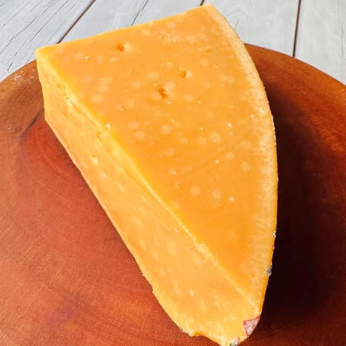 【DELICIOSA】 ゴーダ チーズ 36ヶ月熟成 ベルギー産 グラスフェッド パスタやグラタンに Gouda 36M Belgian Grassfed Cheese Perfect for Pasta & Gratin (250g)