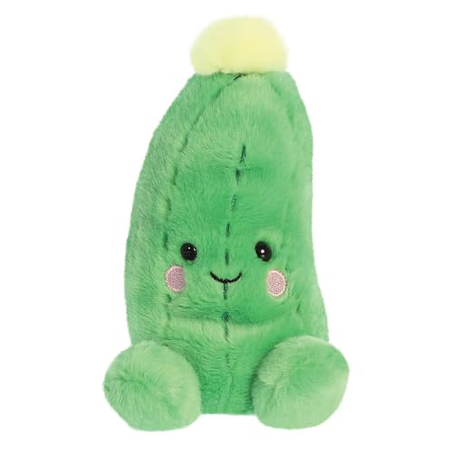Aurora, 33791, Palm Pals Dillian Cucumber 5In, Soft Toy, Green