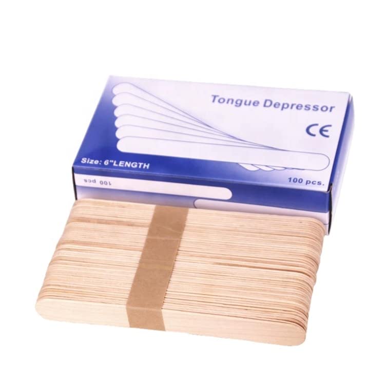 SPN International Non-Sterile Standard Size Wooden Polished Smooth Edges Tongue Depressor Spatulas I Set Of 100. (B0B7XFRN8P) Amazon Price History, Amazon Price Tracker