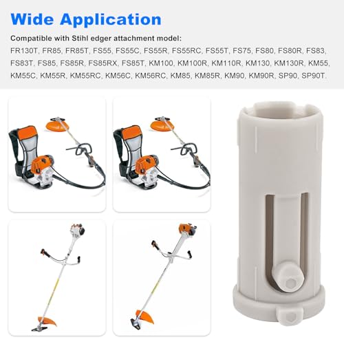 RO6G Trimmer Attachment Sleeve Replacement Stihl Kombi Parts 4140-791-7207 4140-791-7201 Fits Stihl Kombi System 390-791 - 3 Pack - Thumbnail 3