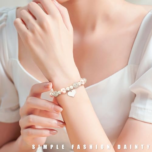 To My Daughter/Niece/Sister Bracelet, Graduation Back to School Christmas Birthday Gifts4