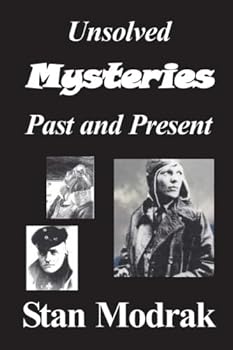 Paperback Unsolved Mysteries Book