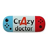 Brief Best Cool Doctor Arzt Aufbewahrung Brillenetui Kreative Spiel Muschel Halter
