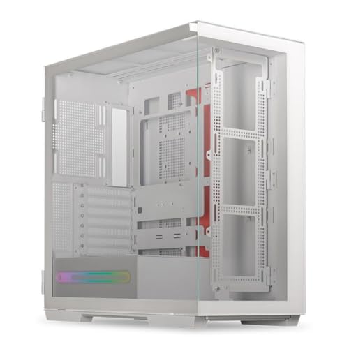 Gabinete Gamer Pichau Voyager One, Branco | Grade de Ventoinhas Ajustável | Full-Tower | Lateral de Vidro | 1 Frontal - Imagem 2