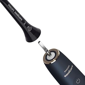 Philips Sonicare Protective Clean 9900 Rechargeable Electric Power Toothbrush, Charging Travel Case with USB Charging, Soft Brush Head, Midnight with Accessories