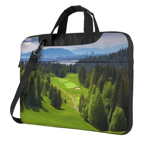 Sac pour ordinateur portable à motif golf de Vancouver pour vos trajets