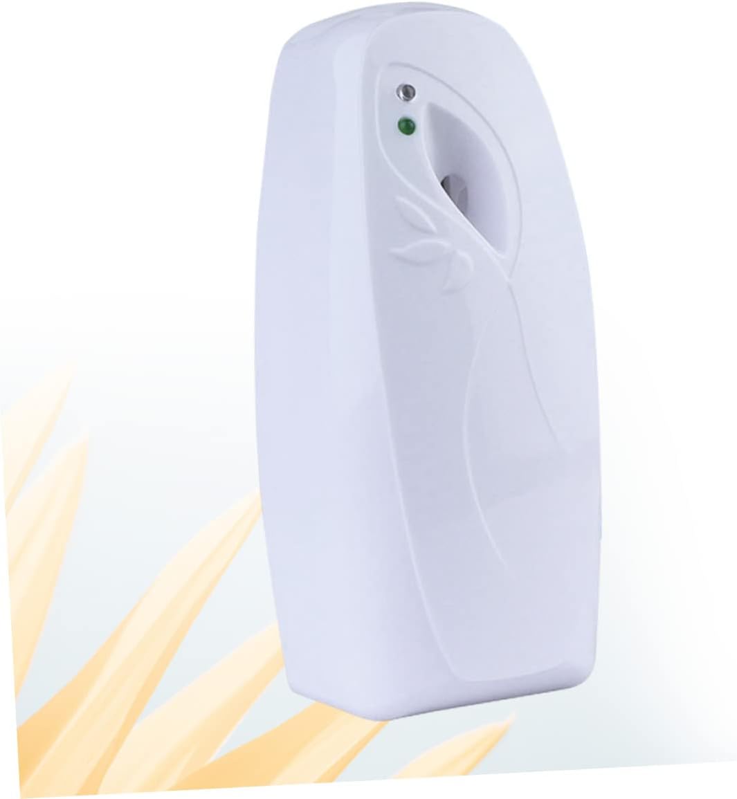 Battery-free Automatic Diffuser Wall-mounted Room Spray Fragrance Sprayer Timer Setting (pp Plastic 93x89x220mm)