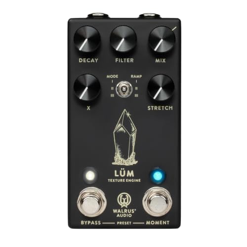 Walrus Audio Lum Texture Engine Pedal, Black