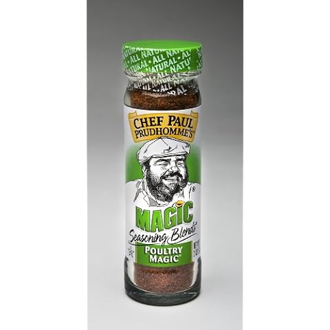 Chef Paul Prudhomme's Magic Seasoning Blends ~ Poultry Magic, 2-Ounce Bottle Cover